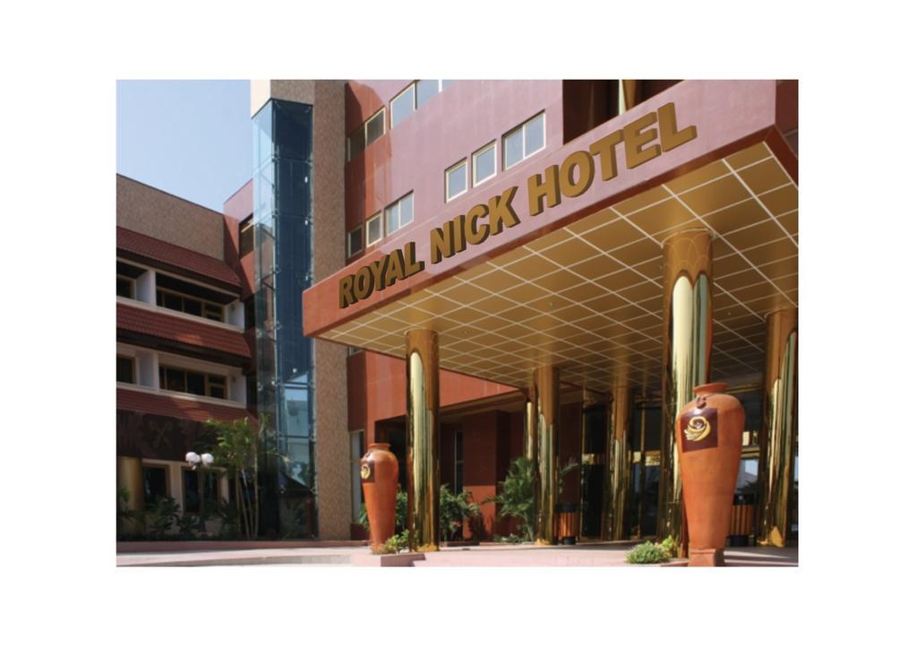 Royal Nick Hotel Lashibi Dış mekan fotoğraf