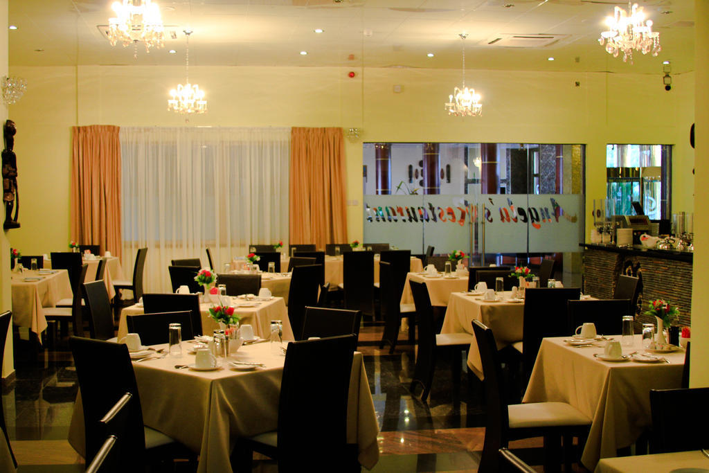 Royal Nick Hotel Lashibi Dış mekan fotoğraf