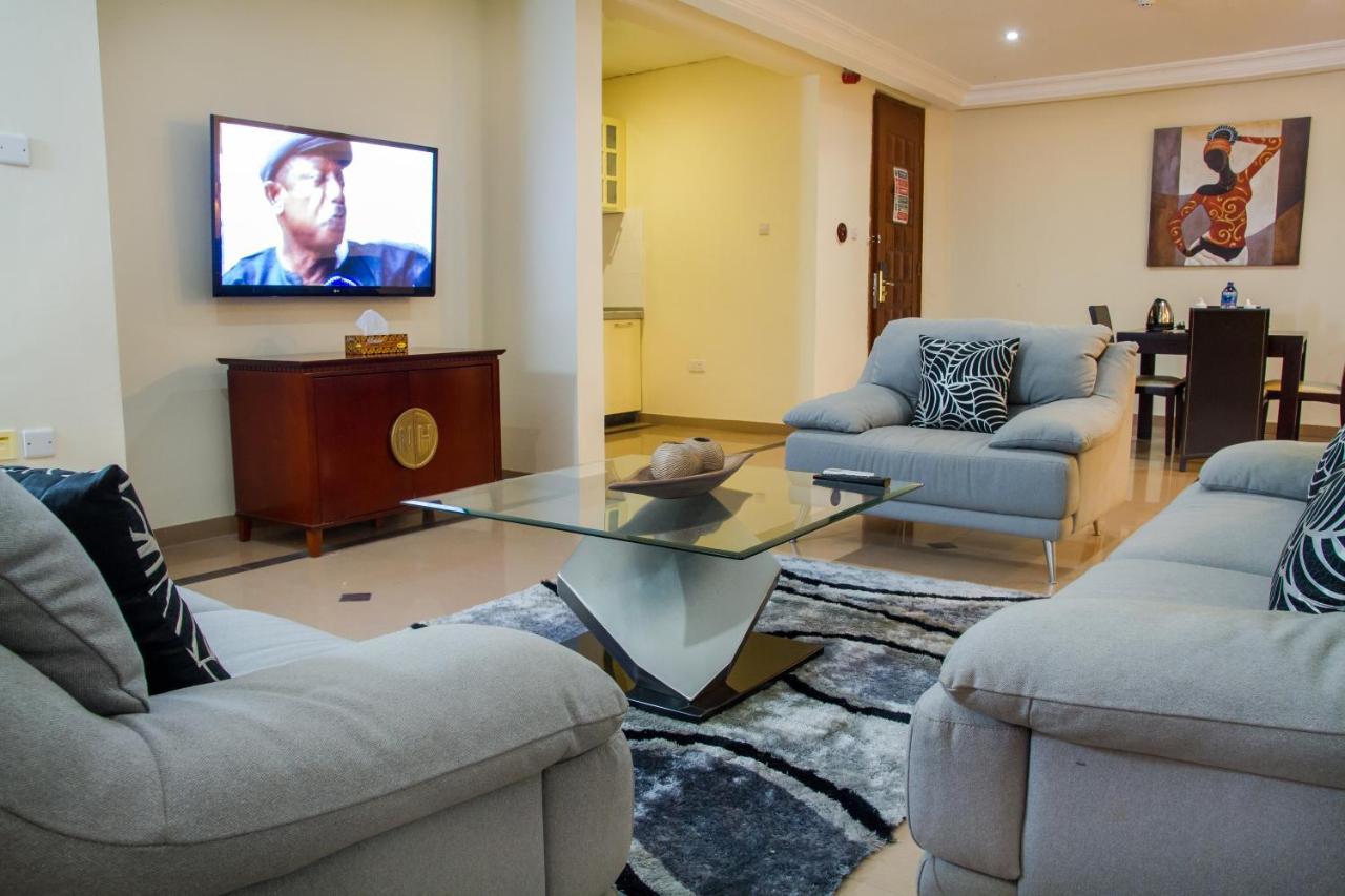 Royal Nick Hotel Lashibi Dış mekan fotoğraf